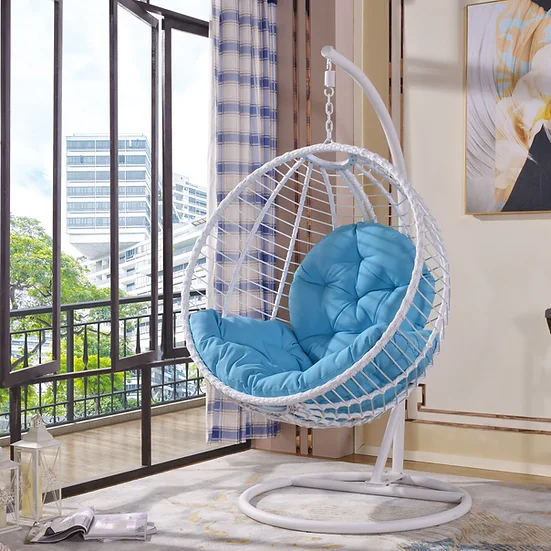 Swing Egg Chair with Stand F05L By Artisan Furniture