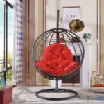 Swing Egg Chair with Stand F05L By Artisan Furniture 16