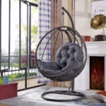 Swing Egg Chair with Stand F05L By Artisan Furniture 17