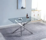 RDT919 / RDT717 Stainless steel Dining Table Base by Artisan Furniture 21