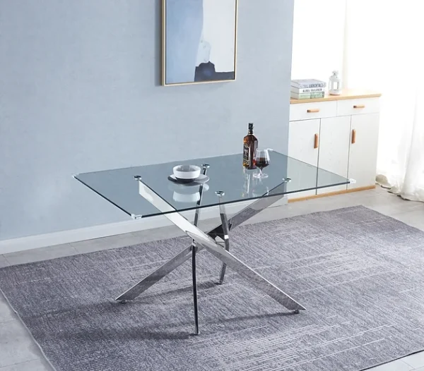 RDT919 / RDT717 Stainless steel Dining Table Base by Artisan Furniture 12
