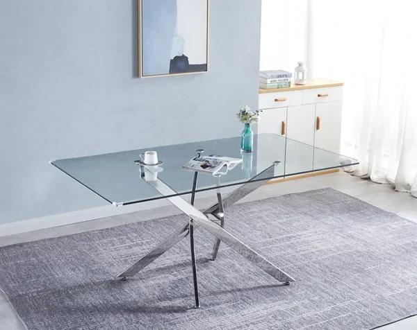 RDT919 / RDT717 Stainless steel Dining Table Base by Artisan Furniture 13