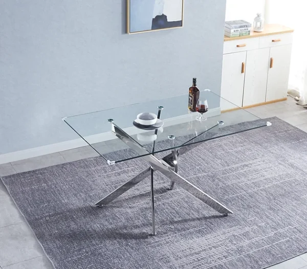 RDT919 / RDT717 Stainless steel Dining Table Base by Artisan Furniture 14