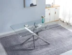 RDT919 / RDT717 Stainless steel Dining Table Base by Artisan Furniture 24