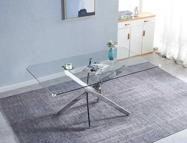 RDT919 / RDT717 Stainless steel Dining Table Base by Artisan Furniture 15