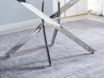 RDT919 / RDT717 Stainless steel Dining Table Base by Artisan Furniture 26