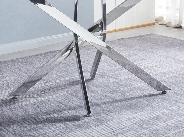 RDT919 / RDT717 Stainless steel Dining Table Base by Artisan Furniture 17