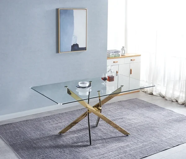 RDT919 / RDT717 Stainless steel Dining Table Base by Artisan Furniture 18