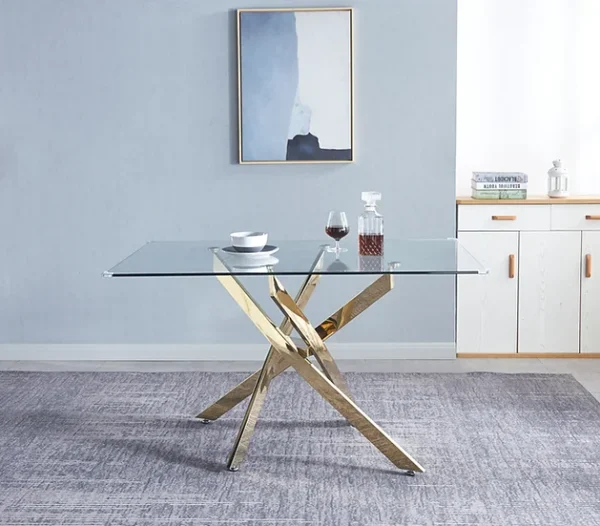 RDT919 / RDT717 Stainless steel Dining Table Base by Artisan Furniture 19