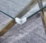 RDT919 / RDT717 Stainless steel Dining Table Base by Artisan Furniture 29