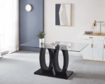RDT399 Dining Table with Tempered Glass Top by Artisan Furniture 20