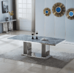 DT311SMG Marble Dining Table by Artisan Furniture Dining Room Furniture Mobilia Cleopatra 33 DT311SMG Marble Dining Table by Artisan Furniture 33