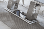 DT311SMG Marble Dining Table by Artisan Furniture Dining Room Furniture Mobilia Cleopatra 36 DT311SMG Marble Dining Table by Artisan Furniture 36
