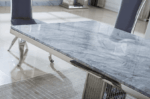 DT311SMG Marble Dining Table by Artisan Furniture Dining Room Furniture Mobilia Cleopatra 39 DT311SMG Marble Dining Table by Artisan Furniture 39