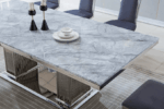 DT311SMG Marble Dining Table by Artisan Furniture Dining Room Furniture Mobilia Cleopatra 40 DT311SMG Marble Dining Table by Artisan Furniture 40