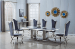 DT311SMG Marble Dining Table by Artisan Furniture Dining Room Furniture Mobilia Cleopatra 43 DT311SMG Marble Dining Table by Artisan Furniture 43