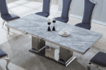 DT311SMG Marble Dining Table by Artisan Furniture Dining Room Furniture Mobilia Cleopatra 46 DT311SMG Marble Dining Table by Artisan Furniture 46