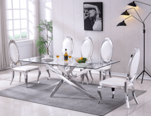 Rdt212S Dining Table By Artisan Furniture | Mobilia Cleopatra RDT212S Dining Table by Artisan Furniture