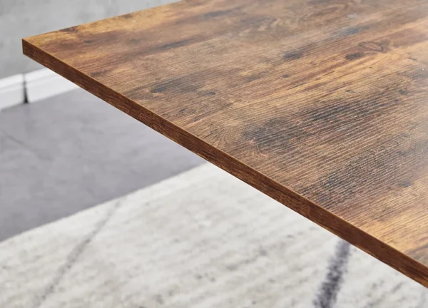 DT8160 Patterned Wood Dining Table by Artisan Furniture 6