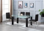 JD150 Glass Top Dining Table by Artisan Furniture Luxury Dining Tables Mobilia Cleopatra 10 JD150 Glass Top Dining Table by Artisan Furniture 10