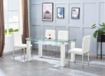 JD150 Glass Top Dining Table by Artisan Furniture Luxury Dining Tables Mobilia Cleopatra 11 JD150 Glass Top Dining Table by Artisan Furniture 11