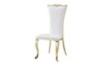 DC62 PU leather Dining Chairs by Artisan Furniture Dining Chair & Bench Mobilia Cleopatra 13 DC62 PU leather Dining Chairs by Artisan Furniture 13