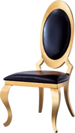DCK68 White Leatherette Dining chairs by Artisan Furniture Dining Chair & Bench Mobilia Cleopatra 18 DCK68 White Leatherette Dining chairs by Artisan Furniture 18