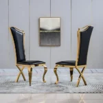 DCK99 Leather Chair Dining Set of 2 by Artisan Furniture 27