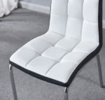 216 Stainless steel Dining Room Chairs by Artisan Furniture Dining Chair & Bench Mobilia Cleopatra 21 216 Stainless steel Dining Room Chairs by Artisan Furniture 21