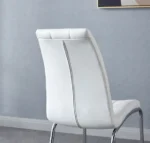 216 Stainless steel Dining Room Chairs by Artisan Furniture Dining Chair & Bench Mobilia Cleopatra 22 216 Stainless steel Dining Room Chairs by Artisan Furniture 22