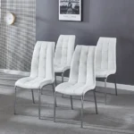216 Stainless steel Dining Room Chairs by Artisan Furniture Dining Chair & Bench Mobilia Cleopatra 23 216 Stainless steel Dining Room Chairs by Artisan Furniture 23