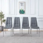 216 Stainless steel Dining Room Chairs by Artisan Furniture Dining Chair & Bench Mobilia Cleopatra 24 216 Stainless steel Dining Room Chairs by Artisan Furniture 24