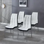 216 Stainless steel Dining Room Chairs by Artisan Furniture Dining Chair & Bench Mobilia Cleopatra 25 216 Stainless steel Dining Room Chairs by Artisan Furniture 25