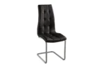 721 Leather Dining Room Chairs With Metal Legs by Artisan Furniture Dining Chair & Bench Mobilia Cleopatra 13 721 Leather Dining Room Chairs With Metal Legs by Artisan Furniture 13