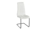 721 Leather Dining Room Chairs With Metal Legs by Artisan Furniture Dining Chair & Bench Mobilia Cleopatra 14 721 Leather Dining Room Chairs With Metal Legs by Artisan Furniture 14