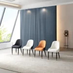 DC80 Dining Chairs PU leather by Artisan Furniture Dining Chair & Bench Mobilia Cleopatra 13 DC80 Dining Chairs PU leather by Artisan Furniture 13