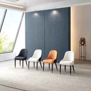Dc80 Dining Chairs Pu Leather By Artisan Furniture | Mobilia Cleopatra DC80 Dining Chairs PU leather by Artisan Furniture