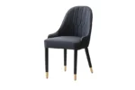 DC80 Dining Chairs PU leather by Artisan Furniture Dining Chair & Bench Mobilia Cleopatra 14 DC80 Dining Chairs PU leather by Artisan Furniture 14