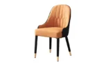 DC80 Dining Chairs PU leather by Artisan Furniture Dining Chair & Bench Mobilia Cleopatra 16 DC80 Dining Chairs PU leather by Artisan Furniture 16