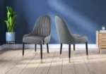 DC80 Dining Chairs PU leather by Artisan Furniture Dining Chair & Bench Mobilia Cleopatra 17 DC80 Dining Chairs PU leather by Artisan Furniture 17