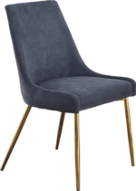 DC57 Dining Chairs With Metal Legs by Artisan Furniture Dining Chair & Bench Mobilia Cleopatra 17 DC57 Dining Chairs With Metal Legs by Artisan Furniture 17