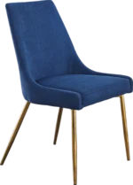 DC57 Dining Chairs With Metal Legs by Artisan Furniture Dining Chair & Bench Mobilia Cleopatra 18 DC57 Dining Chairs With Metal Legs by Artisan Furniture 18