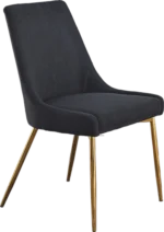 DC57 Dining Chairs With Metal Legs by Artisan Furniture Dining Chair & Bench Mobilia Cleopatra 19 DC57 Dining Chairs With Metal Legs by Artisan Furniture 19