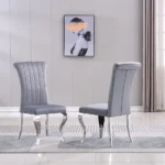 DCK86 Dining chairs with Stainless Steel Legs by Artisan Furniture 29