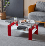 A08-2 Glass Top Wood Table Coffee Table by Artisan furniture Luxury Coffee Tables Mobilia Cleopatra 27 A08-2 Glass Top Wood Table Coffee Table by Artisan furniture 27
