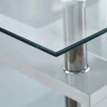 A08-2 Glass Top Wood Table Coffee Table by Artisan furniture Luxury Coffee Tables Mobilia Cleopatra 38 A08-2 Glass Top Wood Table Coffee Table by Artisan furniture 38
