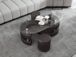 CT255 Coffee Tables by Artisan Furniture Luxury Coffee Tables Mobilia Cleopatra 34 CT255 Coffee Tables by Artisan Furniture 34