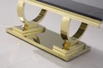 CT316 Sectional Sofa Coffee Table by Artisan Furniture Luxury Coffee Tables Mobilia Cleopatra 35 CT316 Sectional Sofa Coffee Table by Artisan Furniture 35
