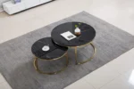 CT1033 Coffee Table For Sectional With Chaise by Artisan Furniture Luxury Coffee Tables Mobilia Cleopatra 18 CT1033 Coffee Table For Sectional With Chaise by Artisan Furniture 18