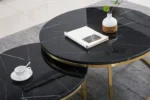 CT1033 Coffee Table For Sectional With Chaise by Artisan Furniture Luxury Coffee Tables Mobilia Cleopatra 21 CT1033 Coffee Table For Sectional With Chaise by Artisan Furniture 21